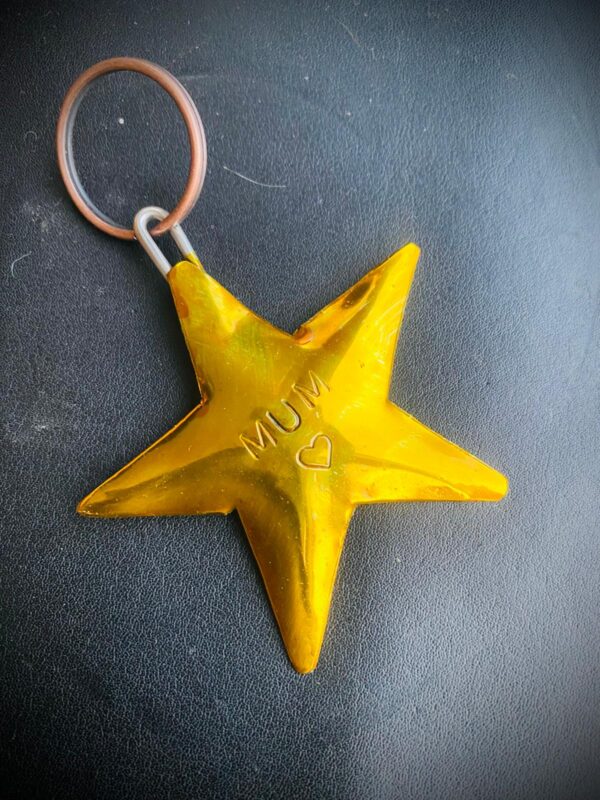 MUM key ring, for mothers day gift.